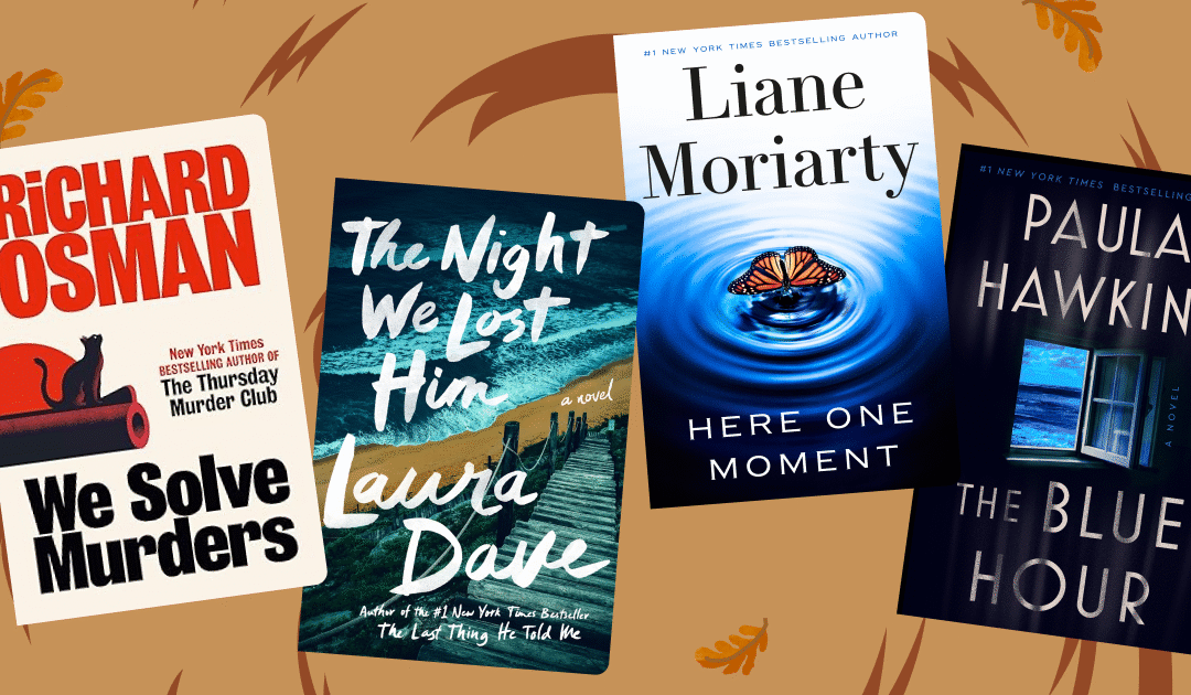 Most Anticipated Mysteries & Thrillers