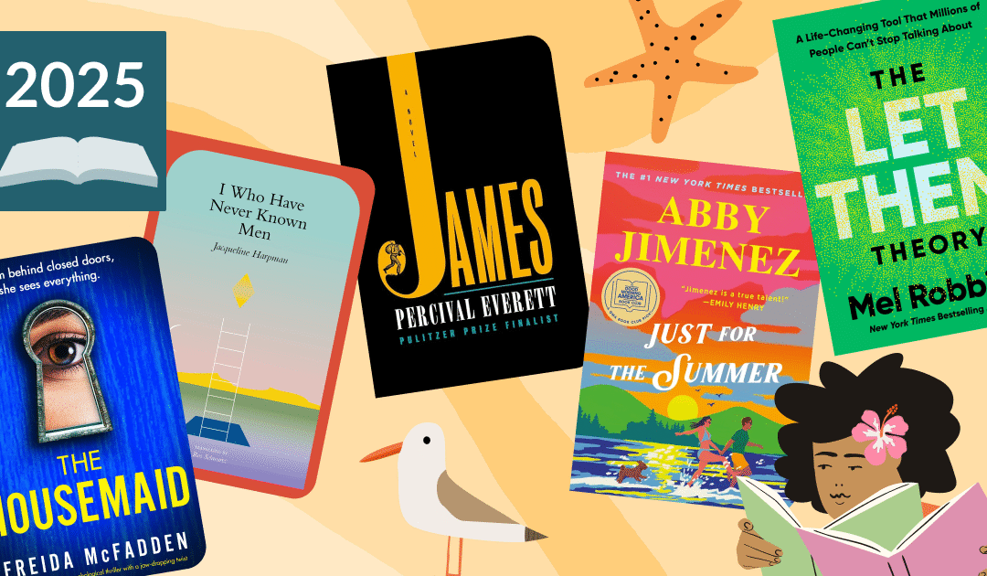 The 144 Most Read Books of the 2025 Reading Challenge (So Far)