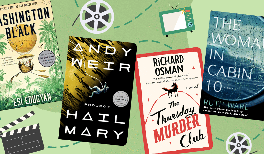 New & Upcoming Book-to-Screen Adaptations